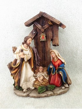 6" Nativity